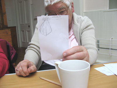 Creating drawings of "home".